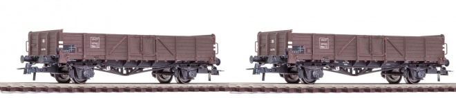Set of 2  gondola cars type TTow<br /><a href='images/pictures/Roco/Roco-76111.jpg' target='_blank'>Full size image</a>